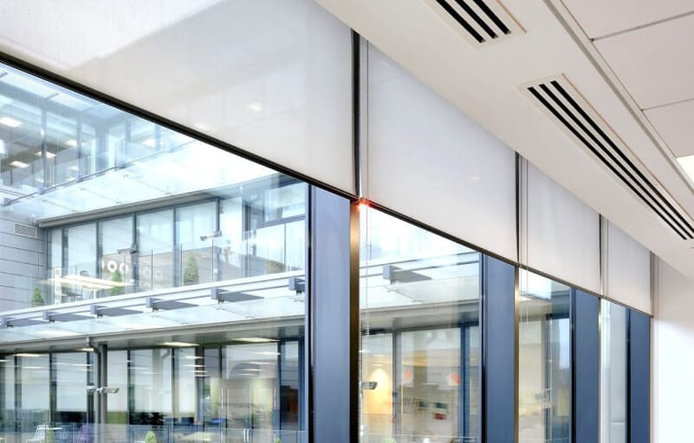 Comfort and Convenience: The Benefits of Motorised Commercial Blinds