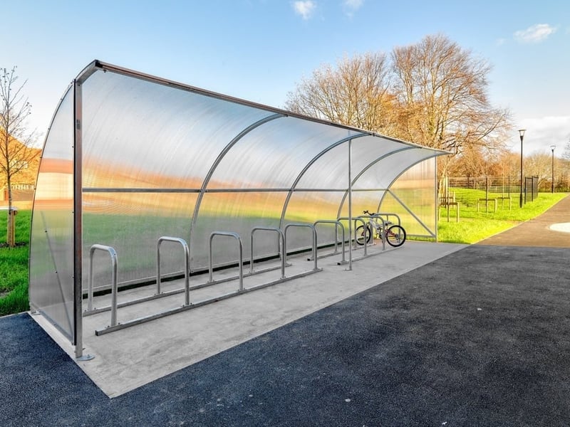 Cycle Shelter Benefits