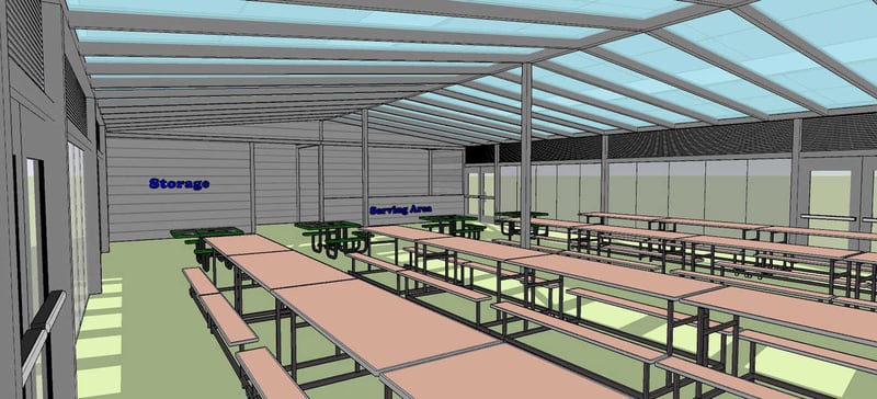 The Benefits of a Multi-use Dining Canopy
