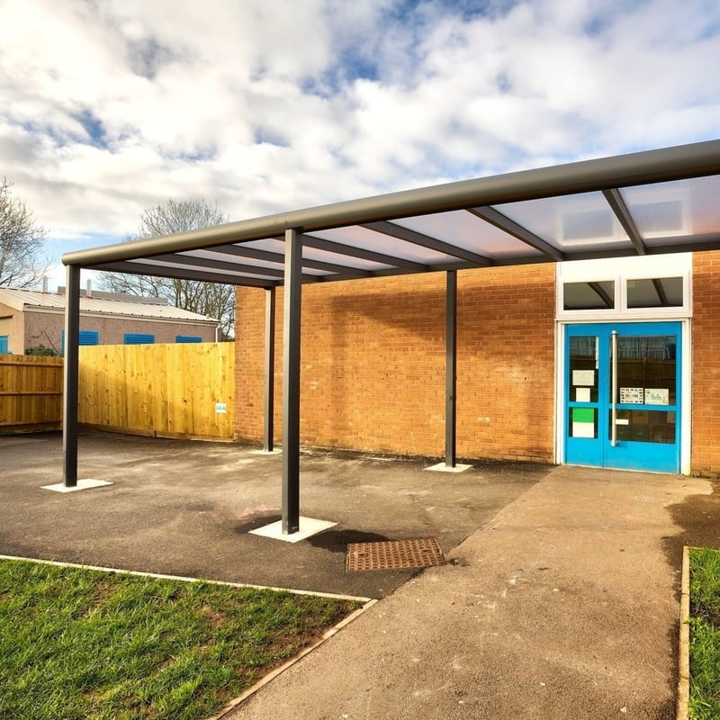 Five ways in which a modular canopy could benefit your school