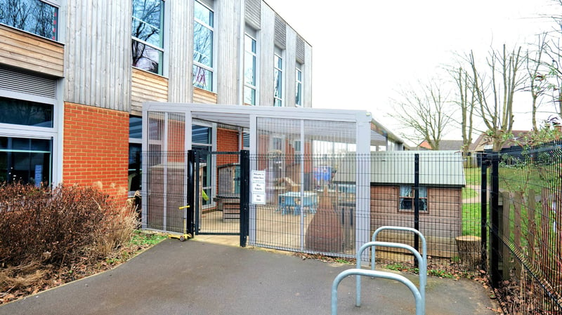 The benefits of having a glass enclosed canopy at your school