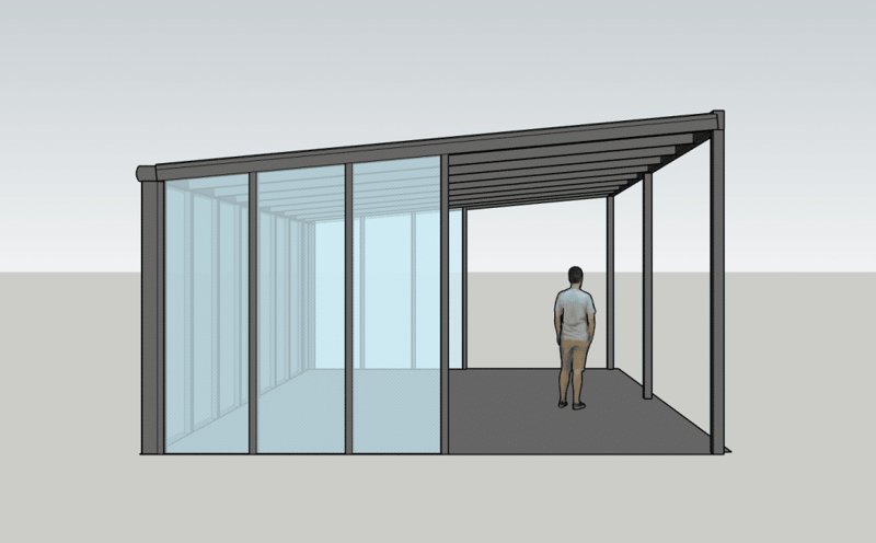 Anti-ligature Canopy