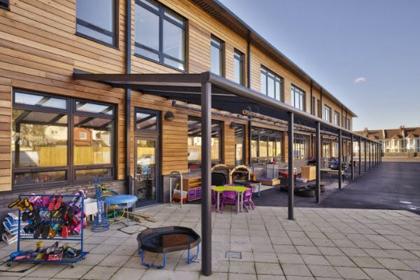 Do we need planning permission to install a school canopy?
