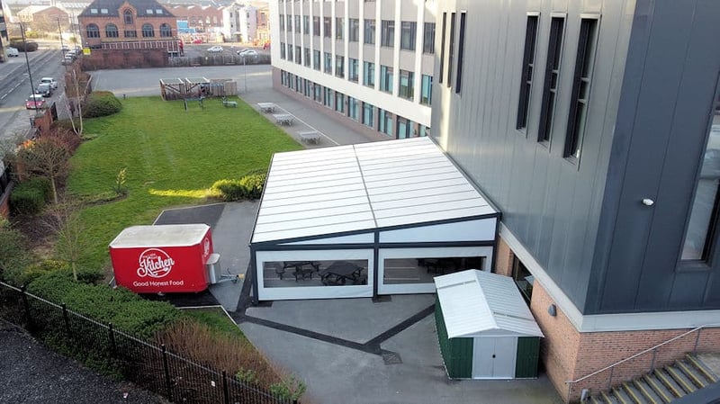 Create More Space with a School Canopy