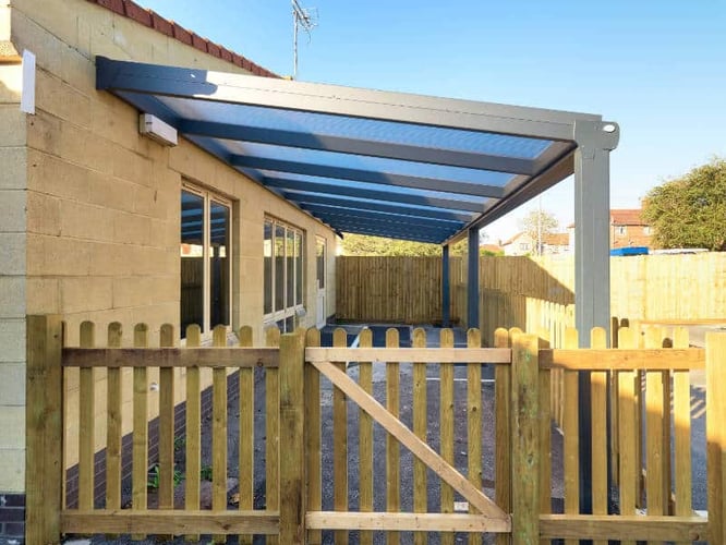Do we need planning permission to install a school canopy?