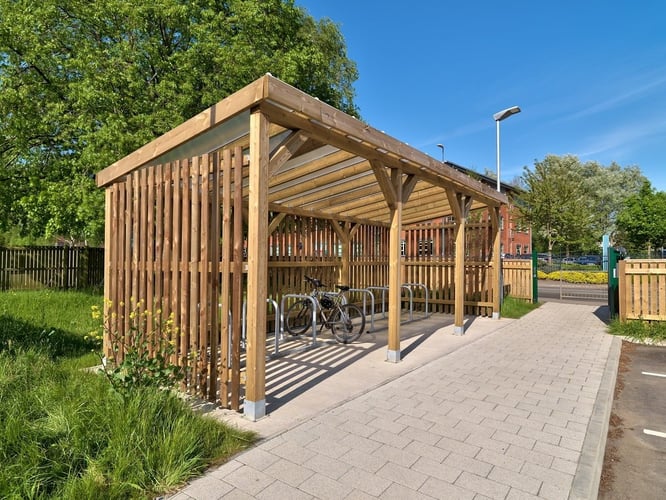 Are Timber canopies right for your school or business?