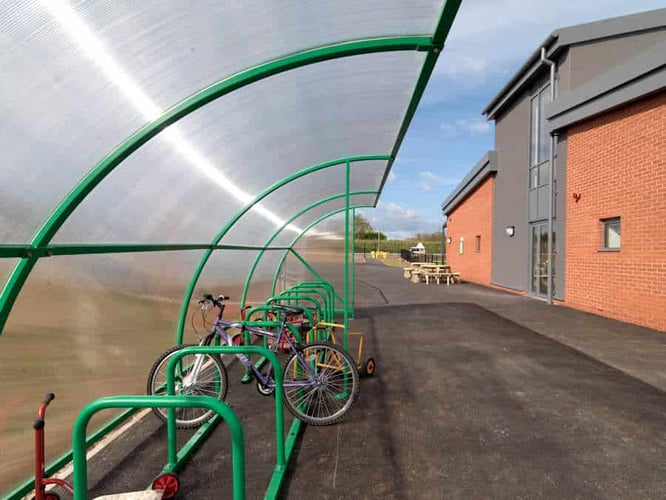 4 Mistakes to Avoid When Choosing and Installing A Bike Shelter for Your School