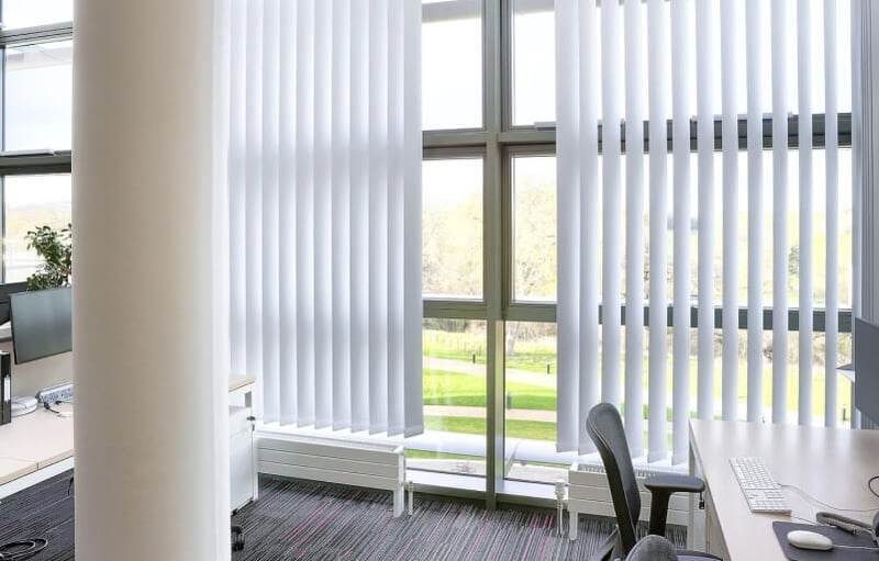 6 Things to Consider When Choosing Vertical Blinds for your Office