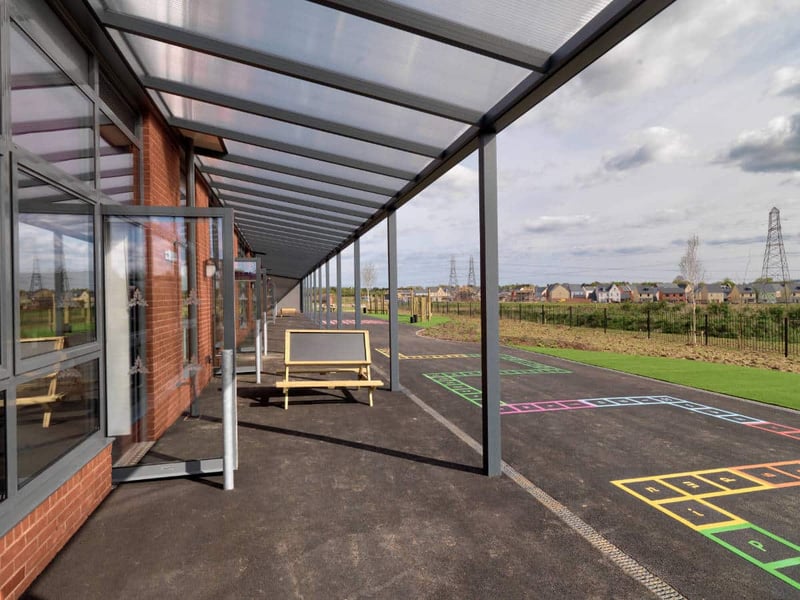 Do I need planning permission for a covered walkway?
