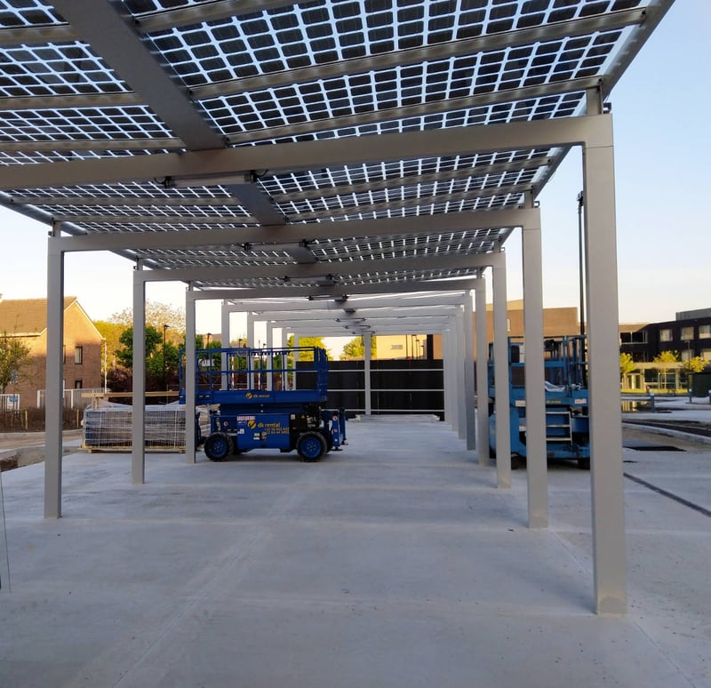 Solar Canopies and their benefits