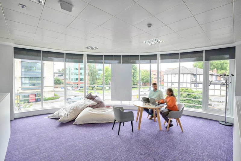 Rolshade commercial roller blinds by Kensington Systems