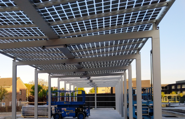 loading bay canopy