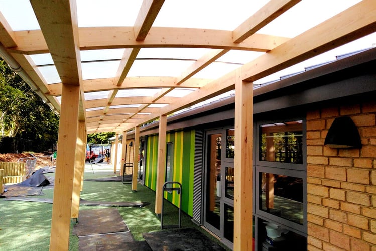 timber - sustainable canopies